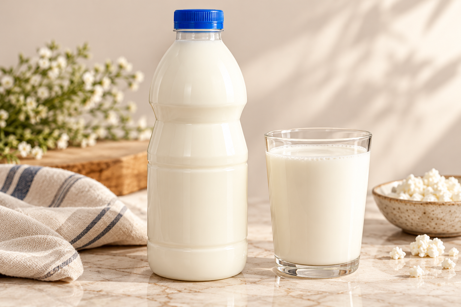 Milk And Dairy Free